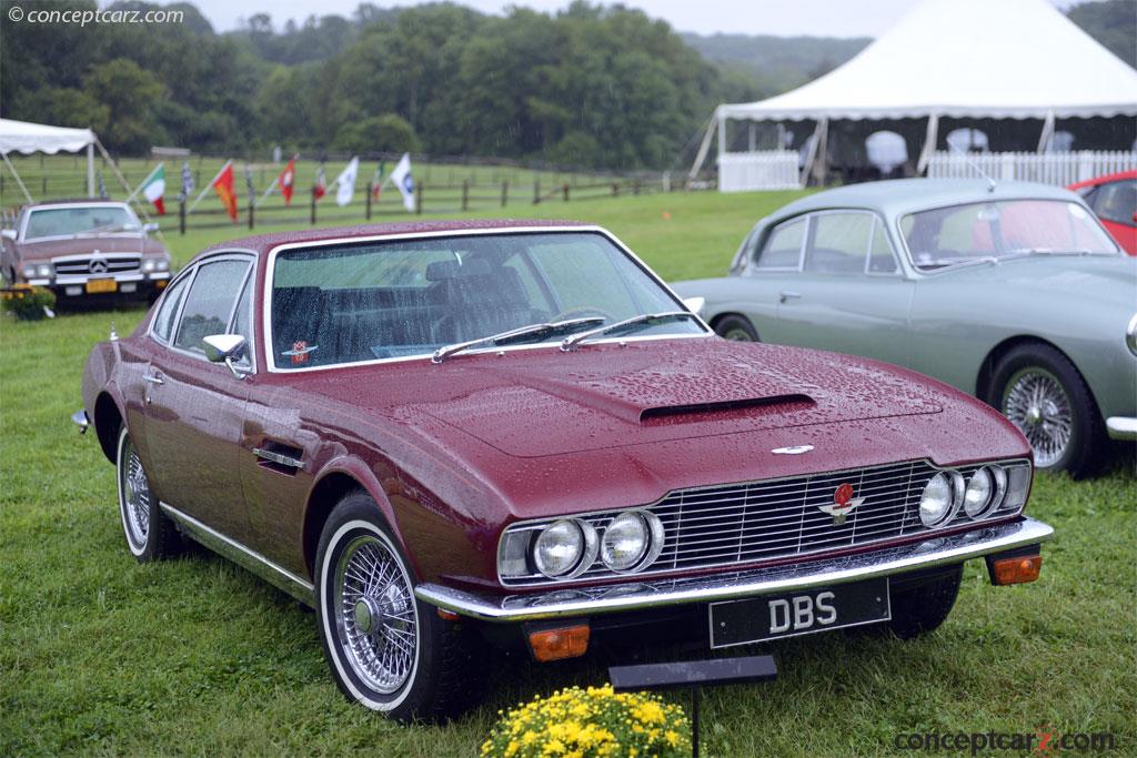 1969 Aston Martin DBS